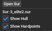 Sur View Options